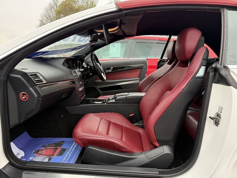 2015 Mercedes-Benz E-Class E220 BlueTEC AMG Line Premium 2dr 7G-Tronic CONVERTIBLE DIESEL Automatic