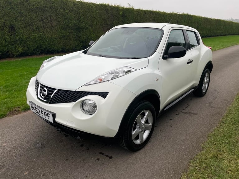 2012 Nissan Juke 1.6 Visia 5dr HATCHBACK Petrol Manual