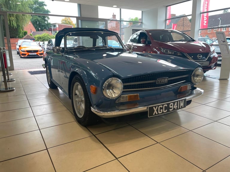 image for 1991 Triumph TR6 1974 Triumph TR6 Convertible Petrol Manual