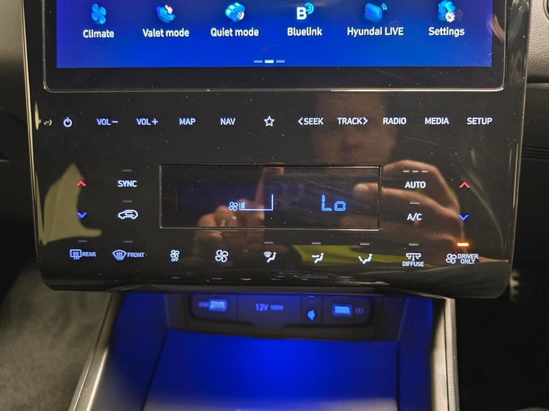 2022 Hyundai TUCSON 1.6 TGDi Plug-in Hybrid N Line S 5dr 4WD Auto ESTATE PETROL/ELECTRIC Automatic
