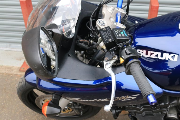 Suzuki GSF1200S K1 BANDIT 1200 2001