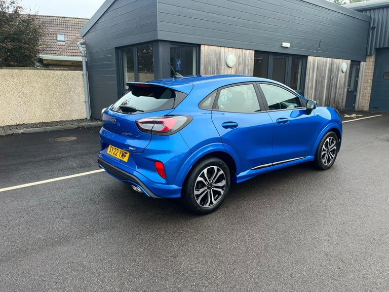 FORD PUMA 1.0 Puma ST-Line 5 Door 1.0L EcoBoost 125PS mHEV 6 Speed Manual 2022