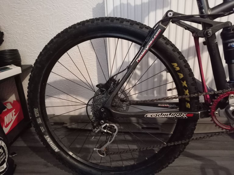 Felt virtue full suspension mountain bike 