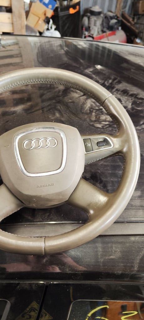 Breaking audi a6 c6 2010