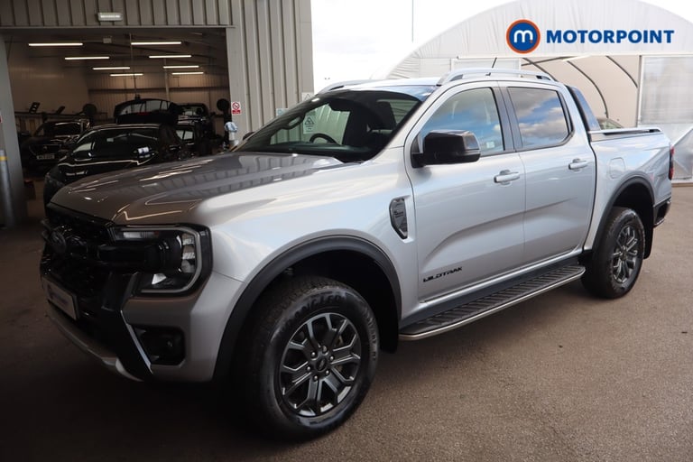 2024 Ford Ranger Pick Up Double Cab Wildtrak 2.0 EcoBlue 205 Auto Double Cab Pick-up Diesel Autom...