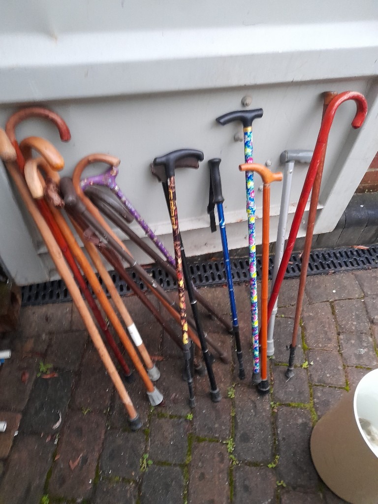 Walking Sticks x Many in Havant, Hampshire Gumtree