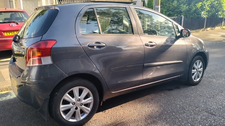 2009 Toyota Yaris 1.33 VVT-i TR 5dr MMT [6] HATCHBACK Petrol Automatic