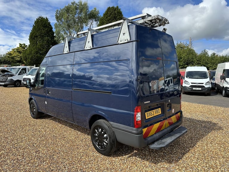 2013 Ford Transit 2.2 TDCi 350 Panel Van 3dr Diesel Manual FWD L2 H3 (209 g/km, 123 bhp) Panel Va...