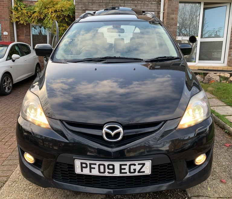 Mazda 5 - 7 Seater - Automatic Rear Doors-Sat Nav-Reverse Camera-Leather Interior