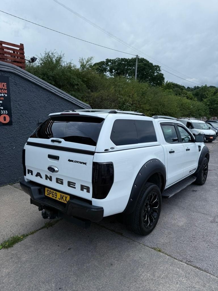 2019 (69) FORD RANGER WILDTRAK ECOBLUE 2.0 WILDTRAK ECOBLUE Automatic