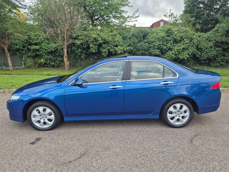 2007 Honda Accord 2.4 i-VTEC EX 4dr Petrol Automatic