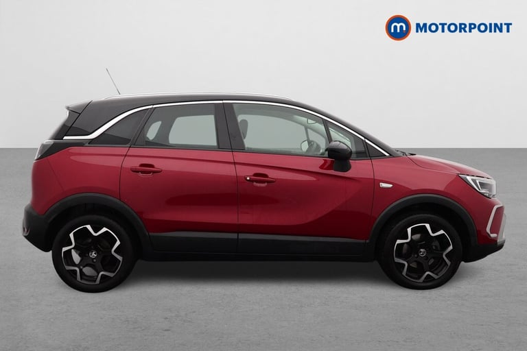 2021 Vauxhall Crossland 1.2 Turbo [130] SRi Nav 5dr Auto SUV Petrol Automatic