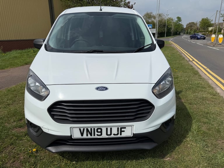 2019 Ford Transit Courier 1.5 TDCi Van [6 Speed] 15 FORD DEALER SERVICES CAMBELT REPLACED PLUS VA...