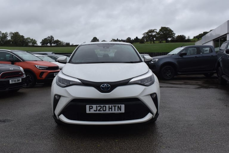 2020 Toyota C-HR 1.8 VVT-h Icon CVT Euro 6 (s/s) 5dr HATCHBACK Petrol/Electric Hybrid Automatic
