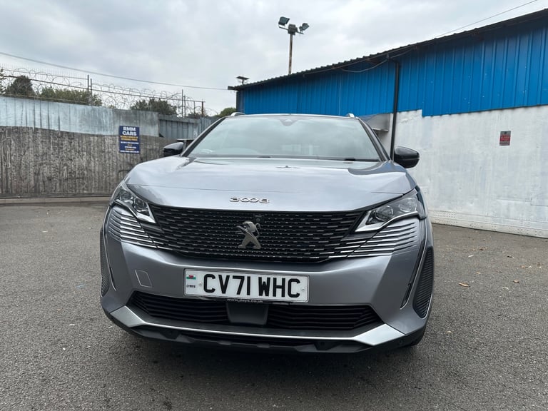 2021 Peugeot 3008 1.6 Hybrid 225 GT Premium 5dr e-EAT8 HATCHBACK Petrol Parallel Phev Manual