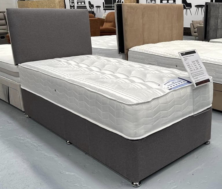 Exclusive offer !! Brand new Single Bed with Mattress 