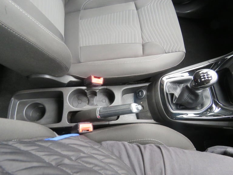 2016 Ford Fiesta 1.0T EcoBoost Zetec Euro 6 (s/s) 5dr HATCHBACK Petrol Manual