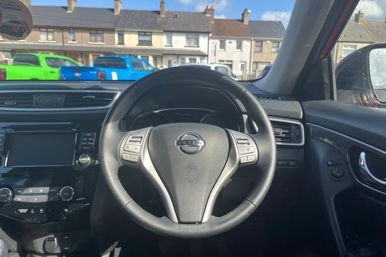 2016 Nissan X-Trail 1.6 DiG-T Tekna 5dr [7 Seat], Media Screen, sat Nav, Sunroof, Parking Senso S...