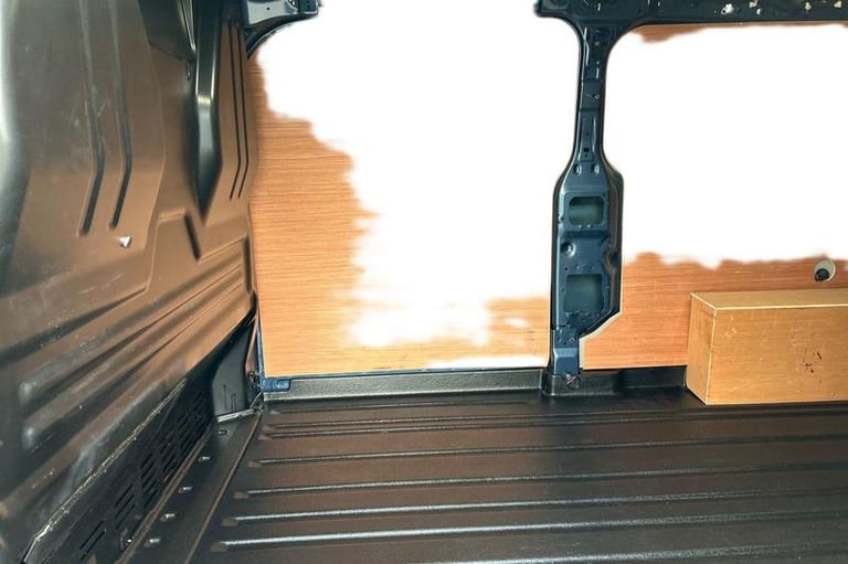 2025 Ford Transit Custom 280 Limited AUTO L2 LWB FWD 2.0 EcoBlue 136ps, PLYLINED Automatic Panel ...