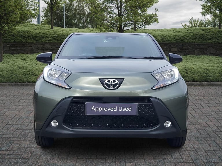 2022 Toyota Aygo X 1.0 VVT-i Edge 5dr Hatchback Petrol Manual