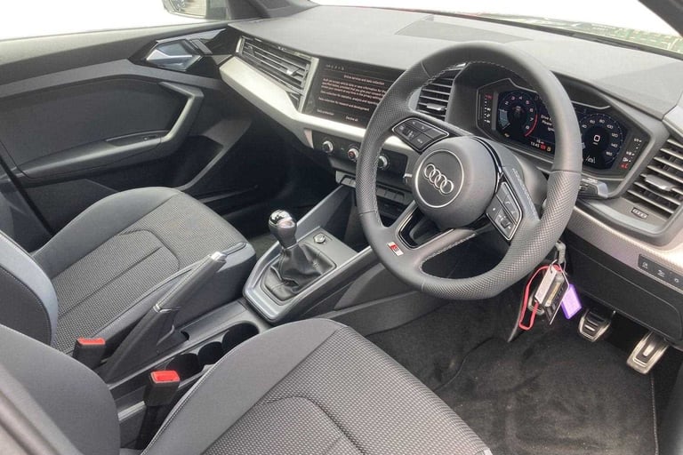 2025 Audi A1 25 TFSI S Line 5dr Hatchback Petrol Manual