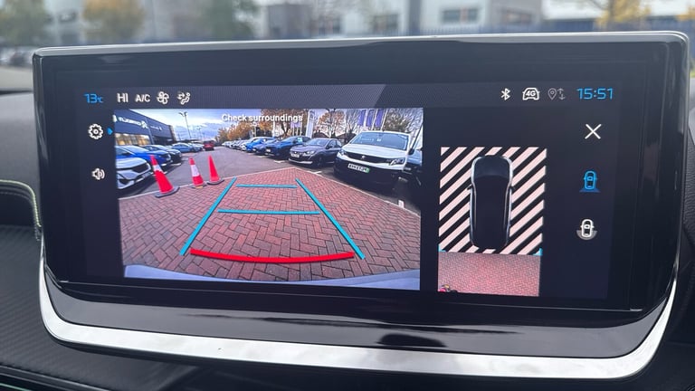 2024 Peugeot 2008 1.2 HYBRID GT SUV 5dr Petrol Hybrid e-DSC6 Euro 6 (s/s) (136 ps) SUV Hybrid Aut...