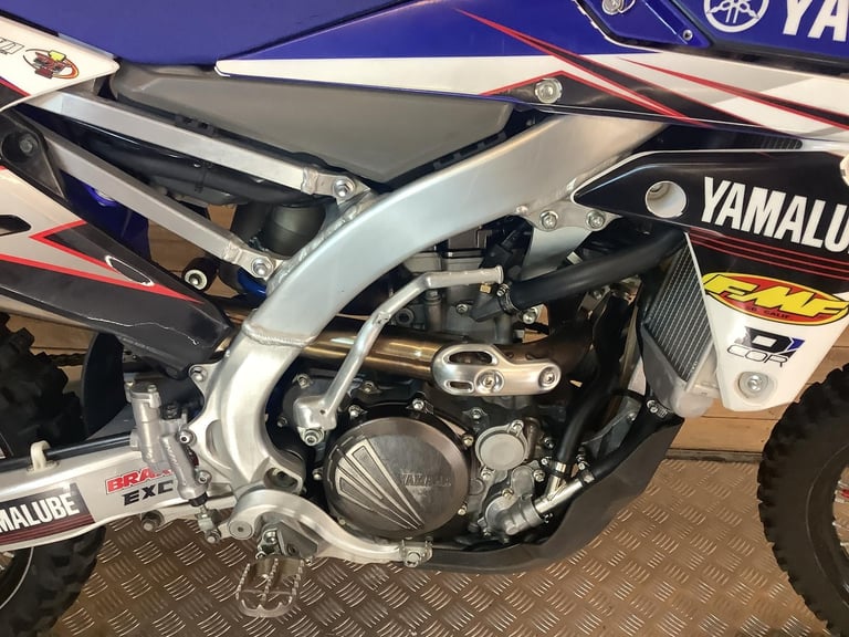 Yamaha YZ 250 COMPETITION 