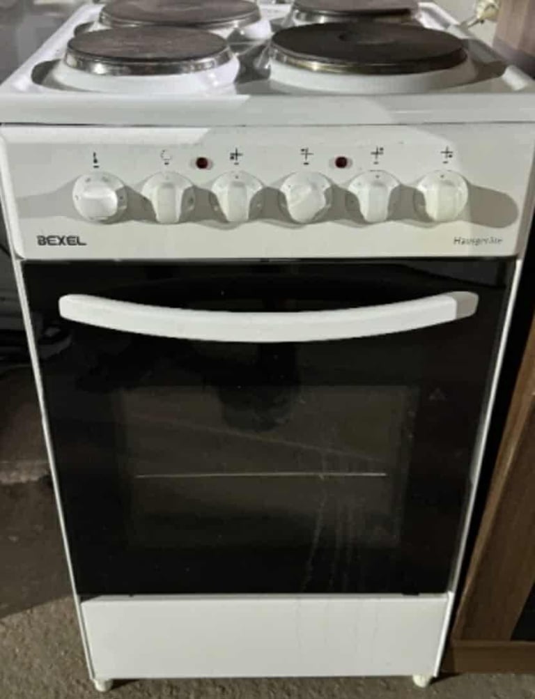 freestanding electric cooker , can deliver