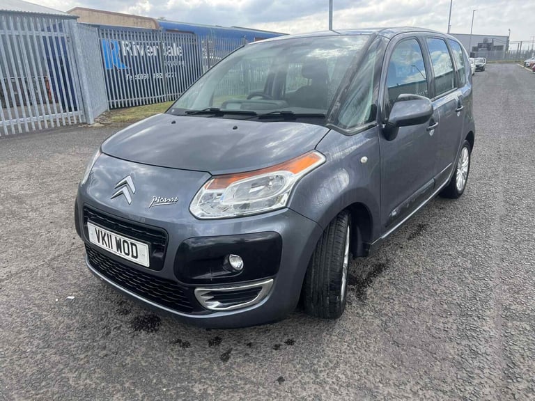 2011 Citroen C3 Picasso 1.6 HDi 8V VTR+ 5dr MPV Diesel Manual
