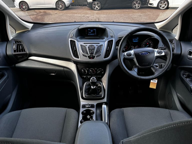 2013 Ford C-Max 1.0T EcoBoost Zetec Euro 5 (s/s) 5dr MPV Petrol Manual