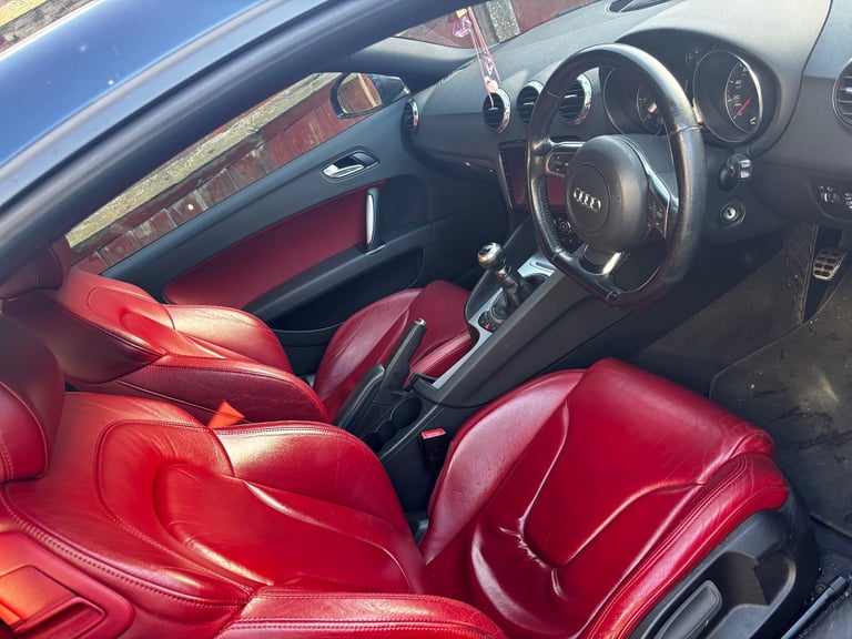 Audi, TT, Coupe, 2009, Manual, 1968 (cc), 2 doors