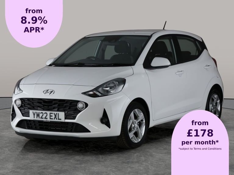 image for 2022 Hyundai i10 1.2 SE Connect Hatchback 5dr Petrol Auto Euro 6 (s/s) (84 ps) - AIR CON - D Hatc...