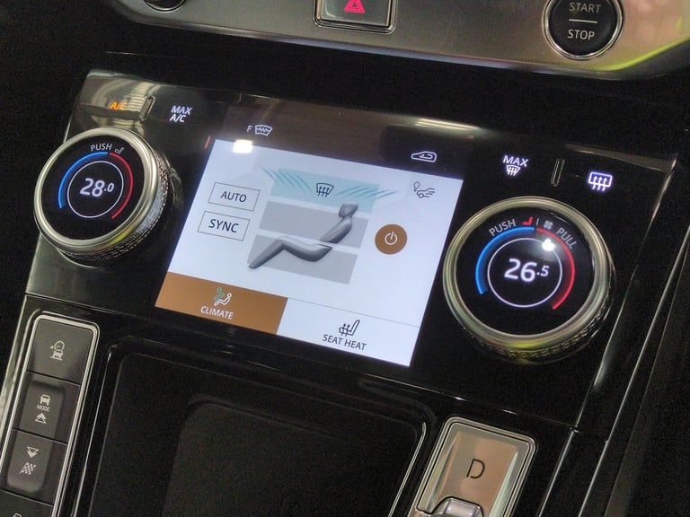 2024 Jaguar I-Pace 400 90kWh R-Dynamic HSE Black SUV 5dr Electric Auto 4WD (400 ps) - HEAT AND Su...