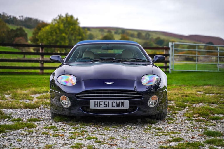 2002 Aston Martin DB7 V12 Vantage Volante 2dr CONVERTIBLE PETROL Manual