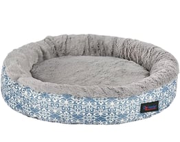 Pet bed M size grey colour brand new