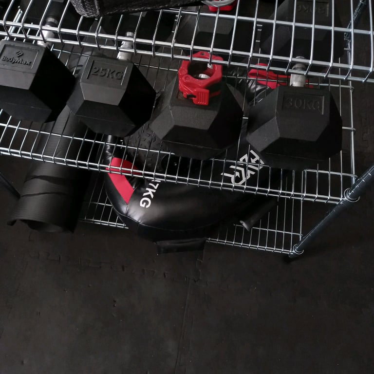 Dumbbell racks for Sale Gumtree
