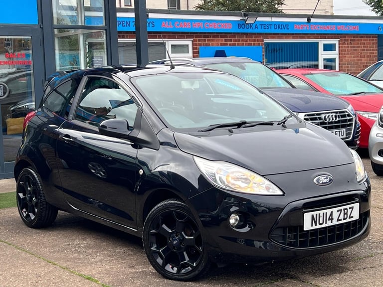 2014 Ford Ka 1.2 Grand Prix III 3dr [Start Stop] HATCHBACK PETROL Manual