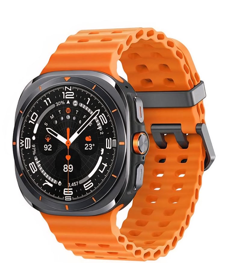 image for Samsung fold 4 abd watch 8 pro