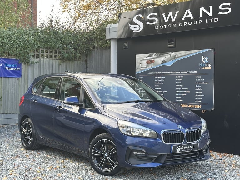 image for 2018 Bmw 2 Series 2.0 Sport Active Tourer Diesel Manual 5 Door Hatchback Blue