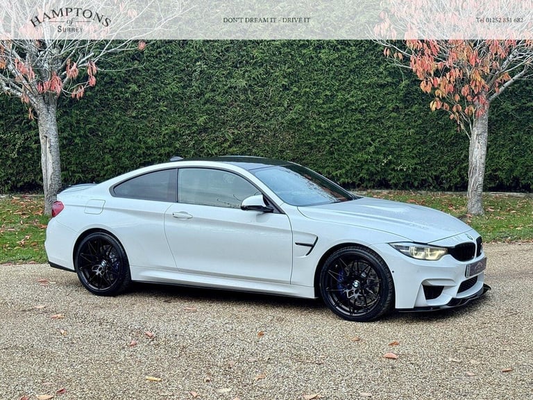 2020 BMW M4 3.0 BiTurbo GPF Competition Coupe 2dr Petrol DCT Euro 6 (s/s) (450 ps) COUPE Petrol A...