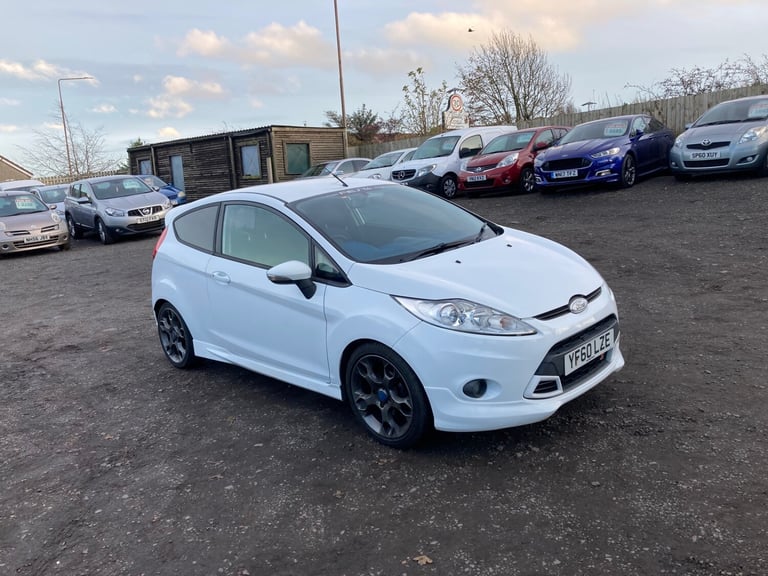 2010 Ford Fiesta 1.6 Zetec S 3dr HATCHBACK Petrol Manual