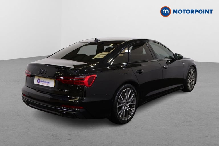 2023 Audi A6 45 TFSI Quattro Black Ed 4dr S Tronic Saloon Petrol Automatic