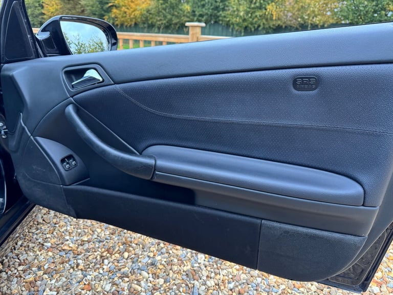 2010 Mercedes-Benz CLC Class CLC 180K SE 3dr Auto COUPE Petrol Automatic