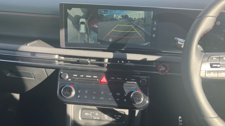 2025 Hyundai Tucson 1.6T Hybrid N Line S 5dr Auto Hybrid