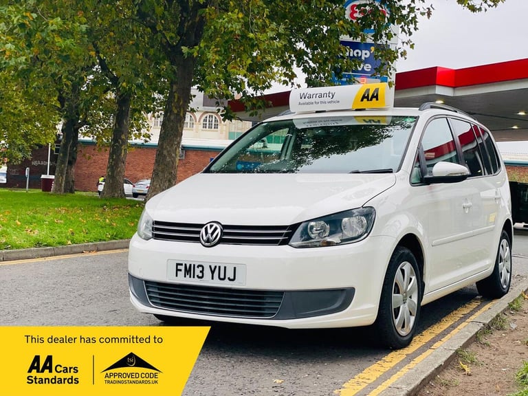  Volkswagen Touran 1.4 TSI SE MPV 5dr Petrol DSG Euro 5 (140 ps) Petrol Automatic