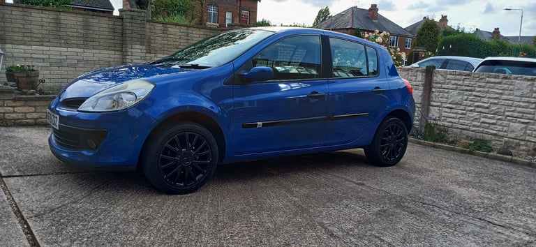 Renault, CLIO, Hatchback, 2009, Manual, 1461 (cc), 5 doors
