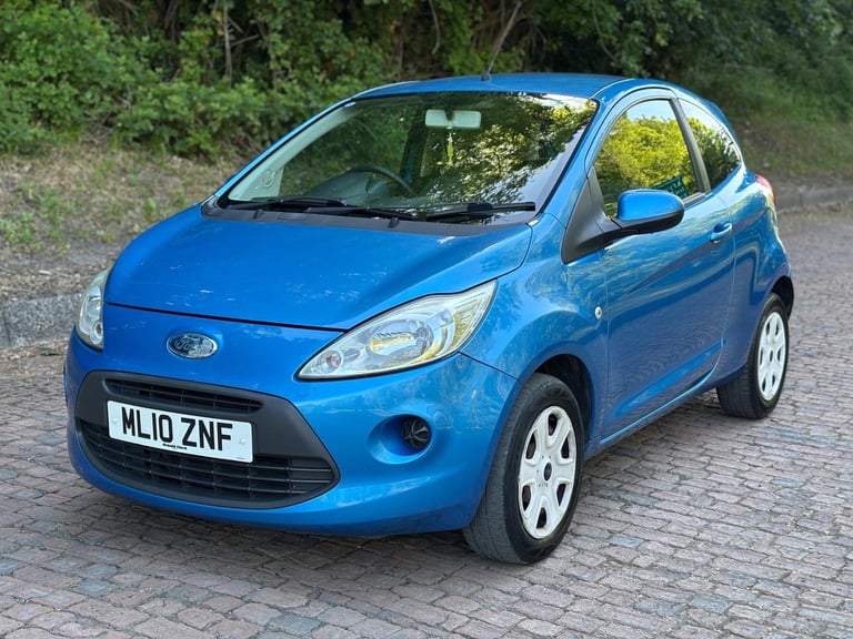 2010 Ford Ka 1.2 Edge Euro 4 3dr HATCHBACK Petrol Manual