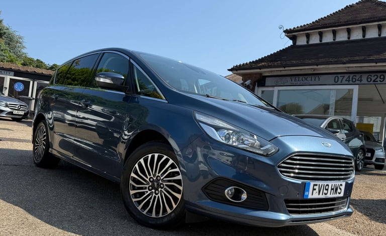 2019 Ford S-Max 2.0 S-Max Titanium EcoBlue Auto 5dr MPV Diesel Automatic