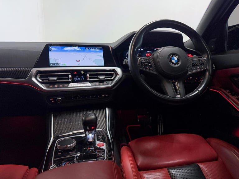 2022 BMW M3 M3 Competition M xDrive Saloon SALOON Petrol Automatic