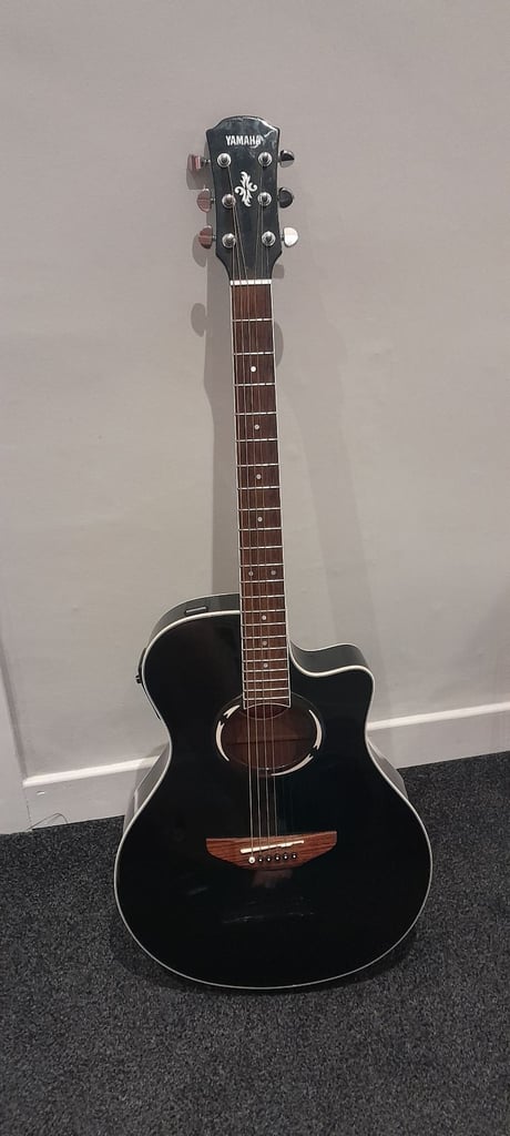 image for Midnight blue Yamaha APX500 Electro acoustic guitar